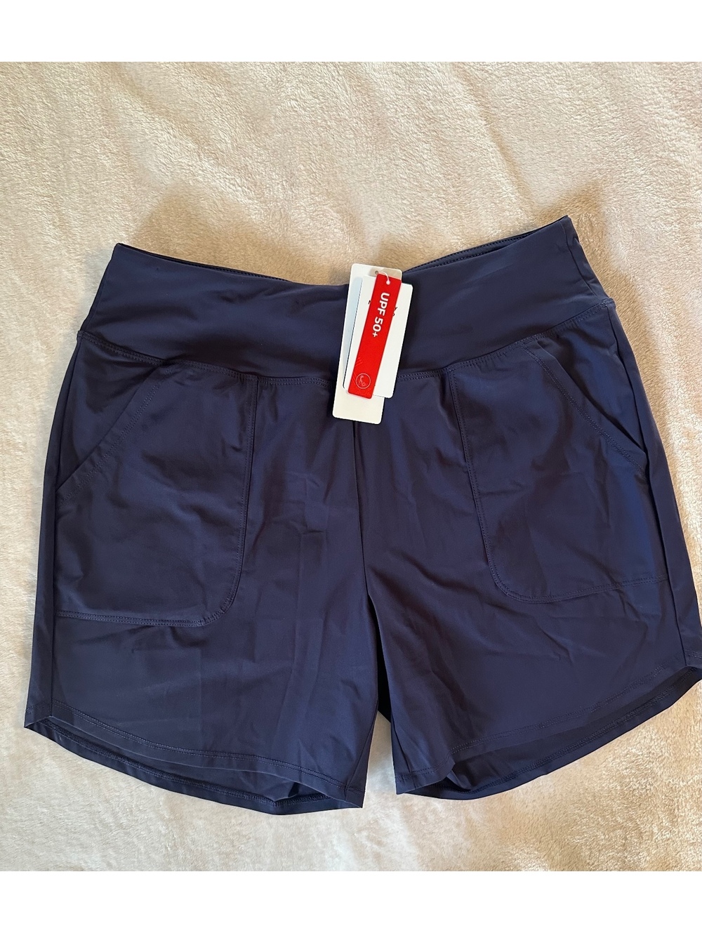 NWT Baleaf Women's Athletic Navy Blue UPF 50+ Sun Protection Size L